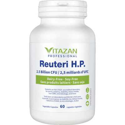 Reuteri H.P. (Soy & Dairy Free) (60 capsules)