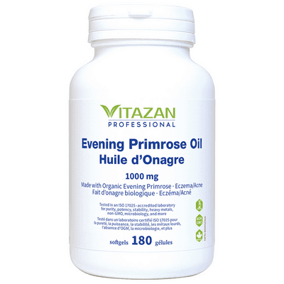 Evening Primrose Oil 1000mg (180 Softgels)