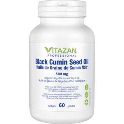 Black Cumin Seed Oil (60 Softgels)