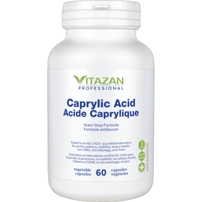 Caprylic Acid (60 capsules)