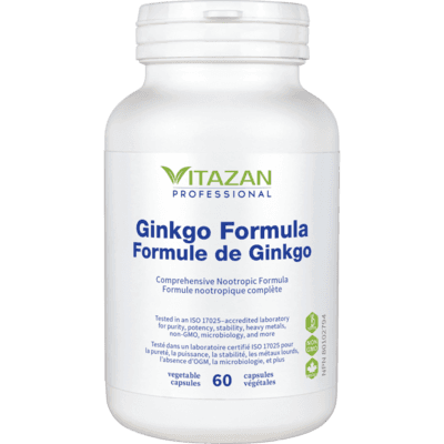 Ginkgo Formula (60 capsules)