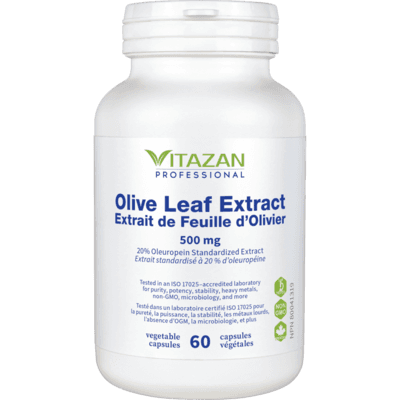Olive Leaf Extract 500 mg (60 capsules)