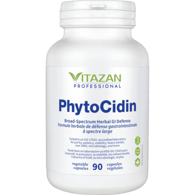 PhytoCidin (formerly Parasit Cleanse) (90 capsules)