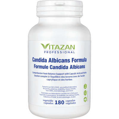 Candida Albicans Formula (180 capsules)