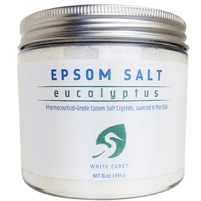 Epsom Salt, Eucalyptus, Pharmaceutic-Grade (16 Ounces)