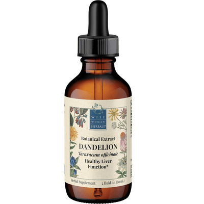 Taraxacum officinale (root) - dandelion (root) (60 Milliliters)