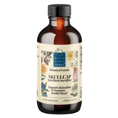 Scutellaria lateriflora - skullcap (120 Milliliters)