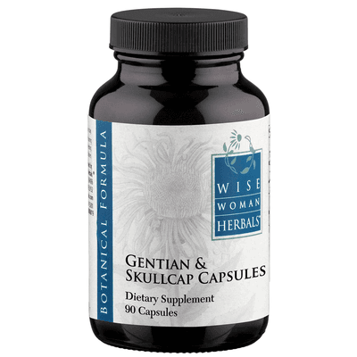 Gentian and Skullcap Capsules (90 capsules)