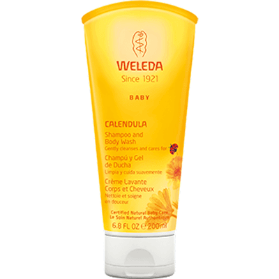 Calendula Shampoo and Body Wash (6.8 Ounces)