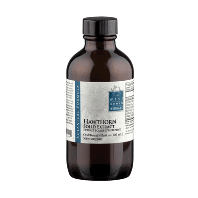 Hawthorne Solid Extract (120 Milliliters)
