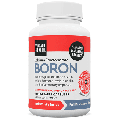 Boron (60 capsules)