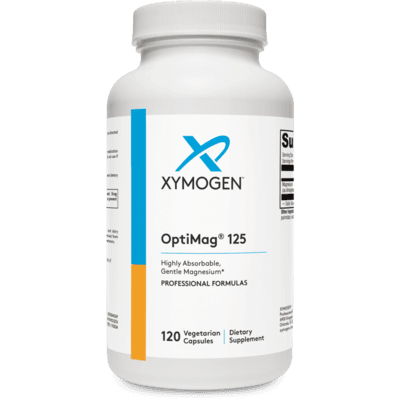 OptiMag 125 Magnesium (120 capsules)