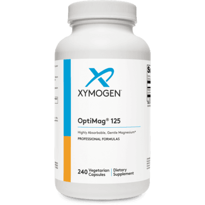 OptiMag 125 Magnesium (240 capsules)