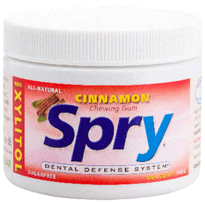 Natural Cinnamon Xylitol Gum (100 count)