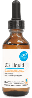 D3 Liquid (60 Milliliters)