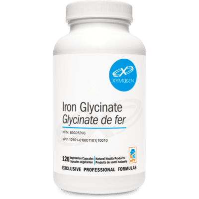 Iron Glycinate (120 capsules)