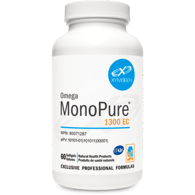 Omega MonoPure 1300 EC (60 Softgels)