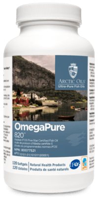 OmegaPure 820 (120 Softgels)