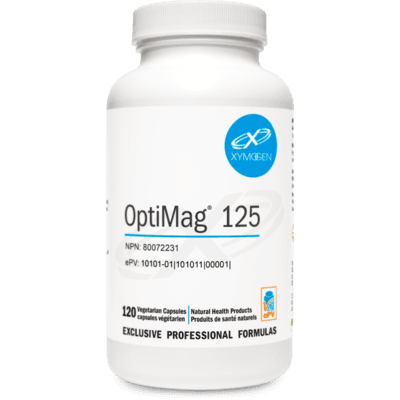 OptiMag 125 (120 capsules)