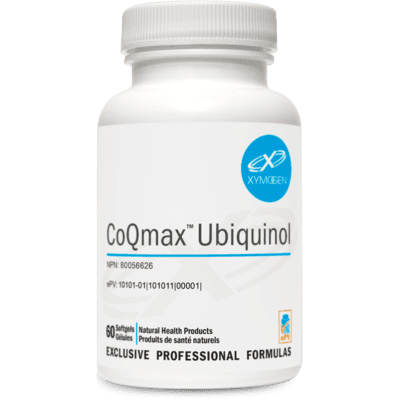 CoQmax Ubiquinol (60 Softgels)