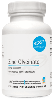 Zinc Glycinate (120 capsules)