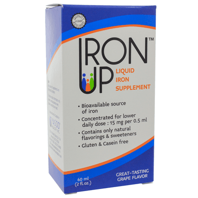 IronUp liquid Grape (60 Milliliters)