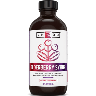 Elderberry Syrup Organic (236 Milliliters)