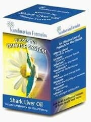 Shark Liver Oil 500 mg (120 capsules)