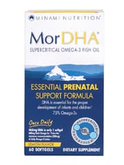 Minami Prenatal Lemon (60 Softgels)