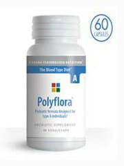 Polyflora+ A (60 capsules)