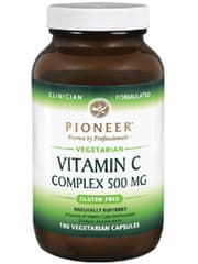 Vitamin C Complex 500 mg (180 capsules)