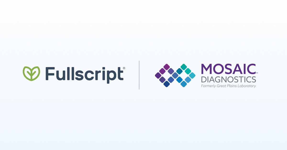 MosaicDX is Now Part of the Fullscript Labs Catalog | Fullscript
