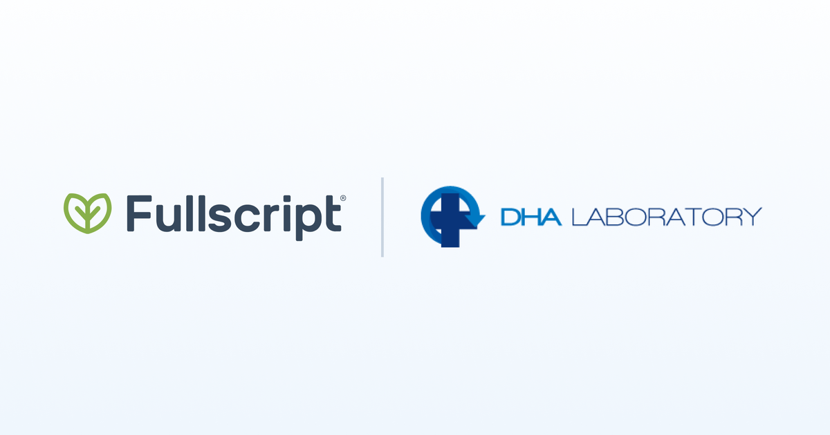 Full Script Labs DHA Laboratory Now Available in the Fullscript Labs Catalog | Fullscript