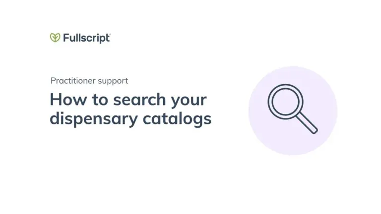 How to search the catalog video
