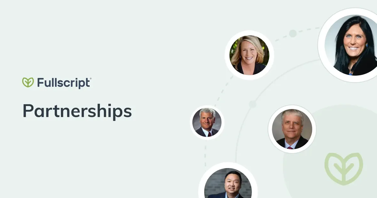 Healthcare Partnerships | Fullscript