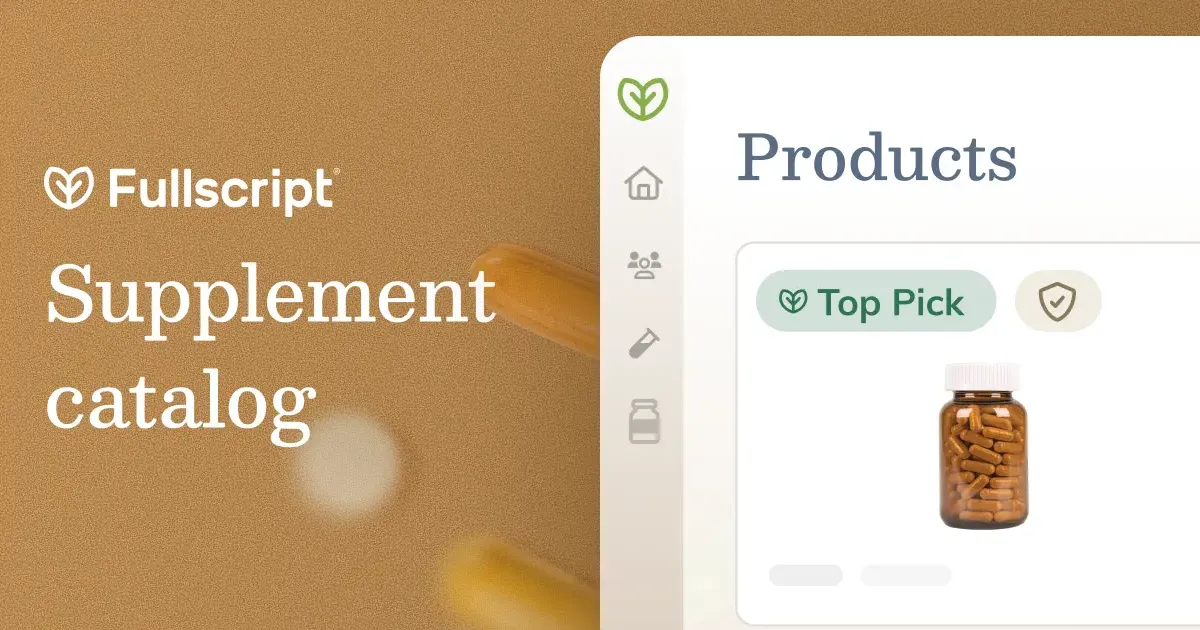 Shop Supplements & Vitamins Online | Fullscript