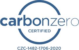 Certified carbon neutral logo