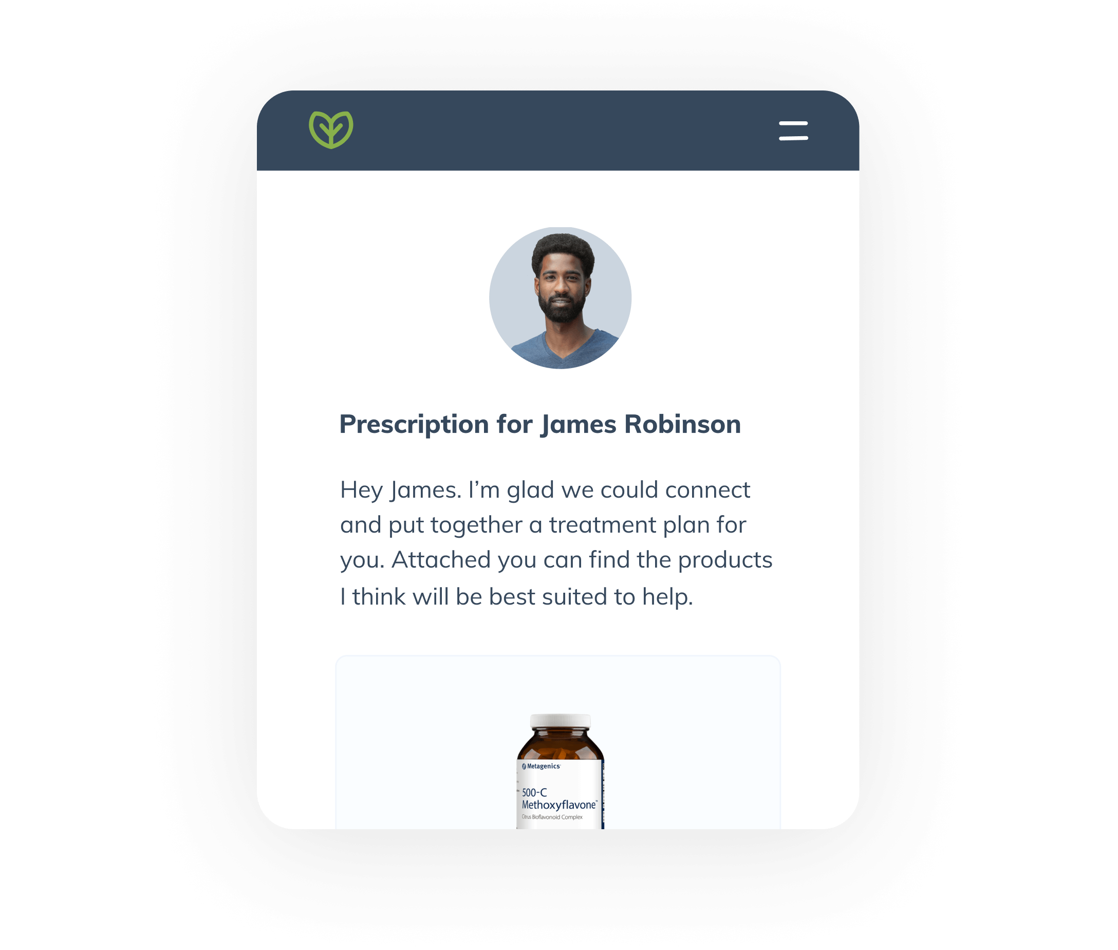 protocols fullscript treatment plan on mobile phone