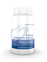 S-Acetyl Glutathione Synergy by Designs For Health