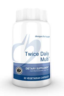 Twice Daily Multi by Designs For Health