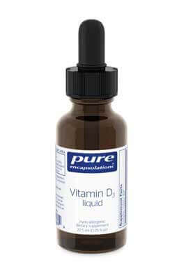 Vitamin D3 With K2 Liquid by Pure Encapsulations