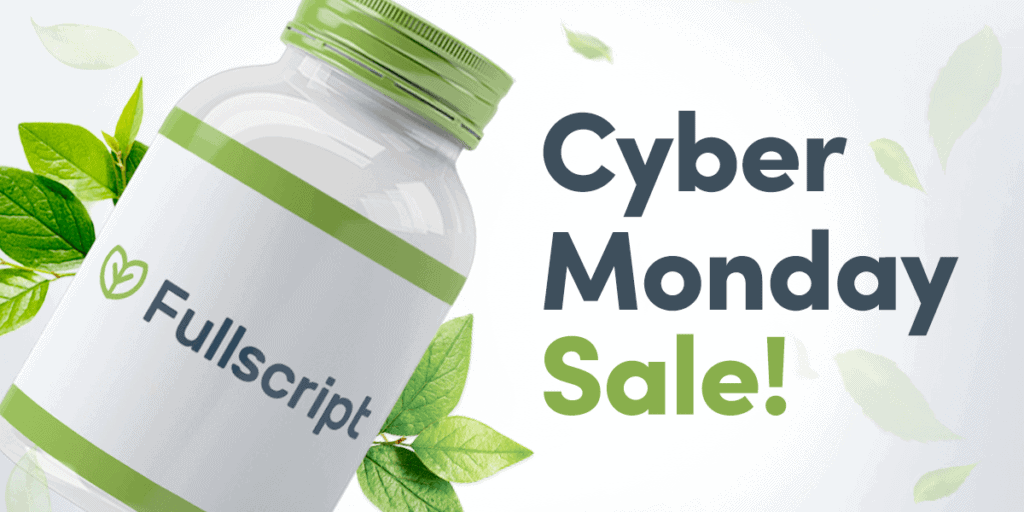 Fullscript Cyber Monday USA deal