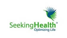 Seeking health logo