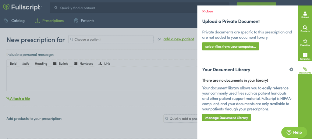 Illustrate to user where to Attach a File within a Recommendation