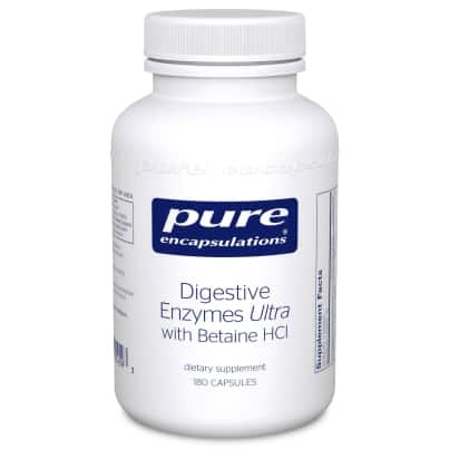 Digestive Enzymes Ultra w: Betaine