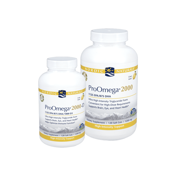 nordic naturals ProOmega 2000 supplement