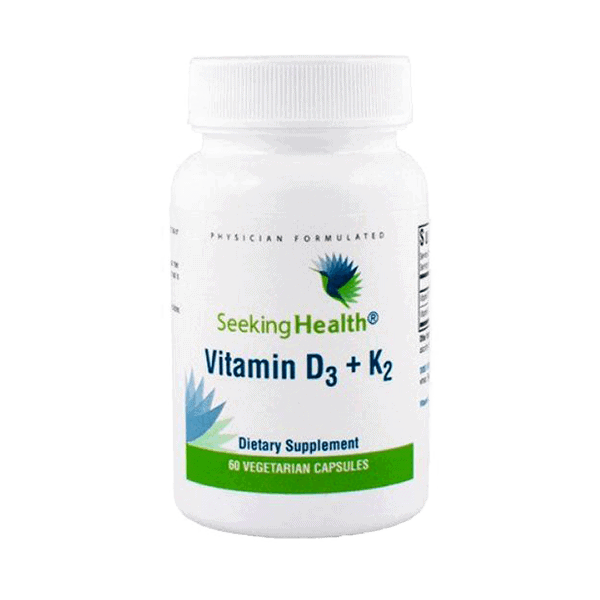 Seeking Health Vitamin D3 + K2