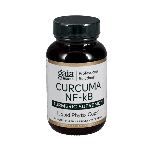 Gaia Herbs Professional Solutions - Curcuma NF-kB: Turmeric Supreme