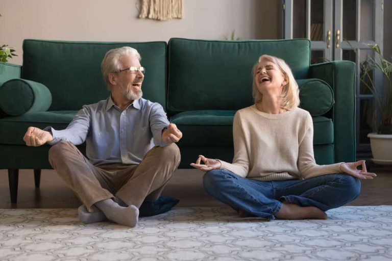 the health benefits of laughter yoga blog post