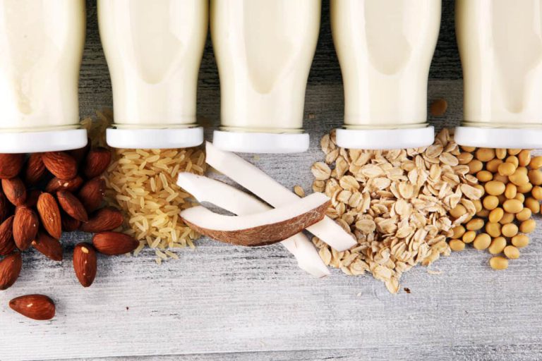 choosing dairy-free beverages: top milk alternatives blog post